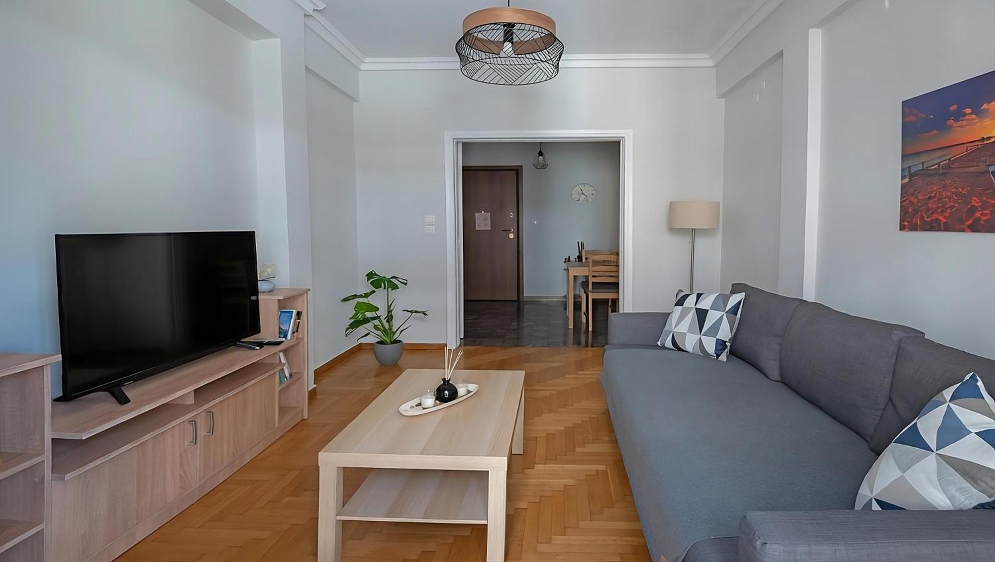 Entire Apt, 3Rd Floor, 1 Bedroom Ateny Zewnętrze zdjęcie
