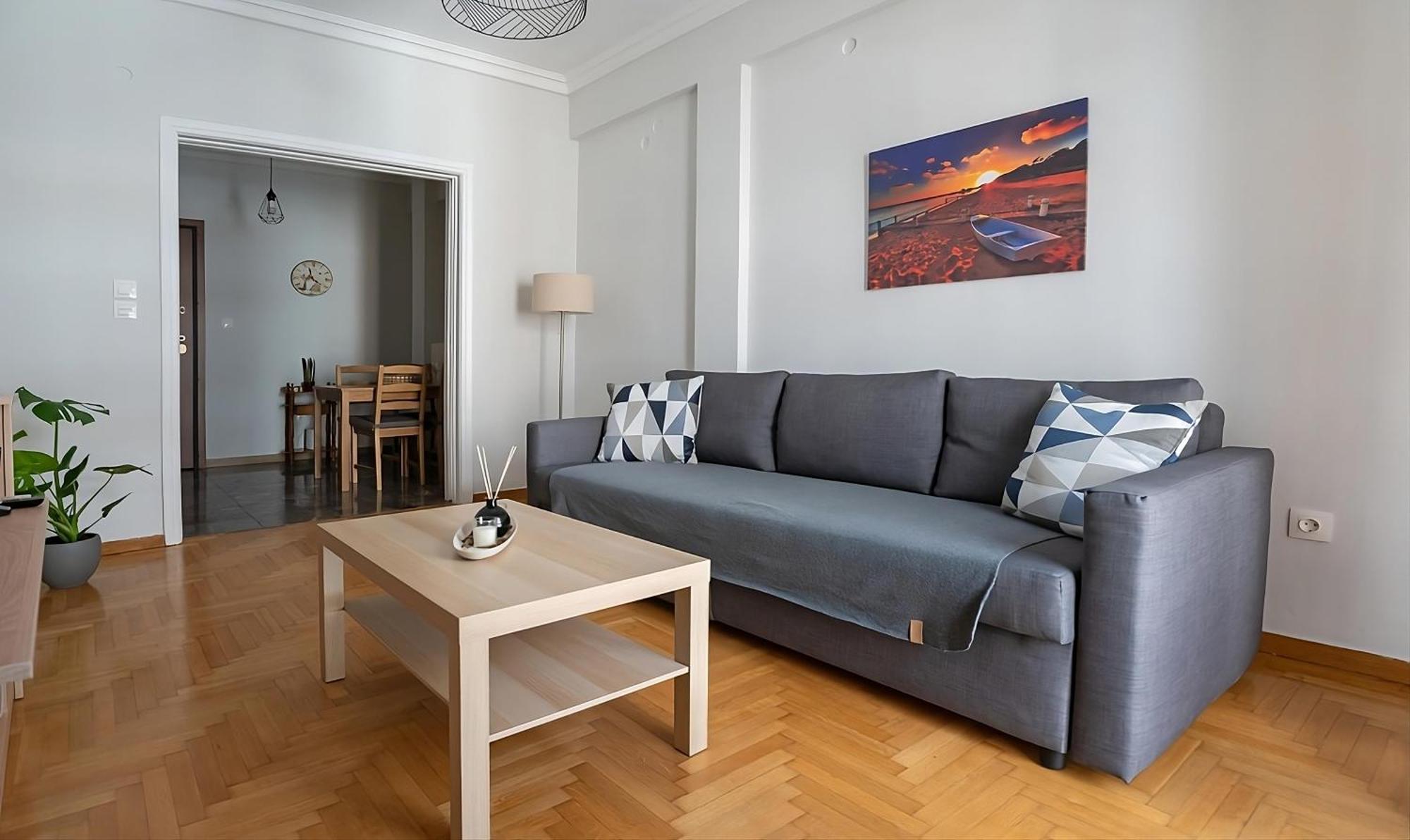 Entire Apt, 3Rd Floor, 1 Bedroom Ateny Zewnętrze zdjęcie